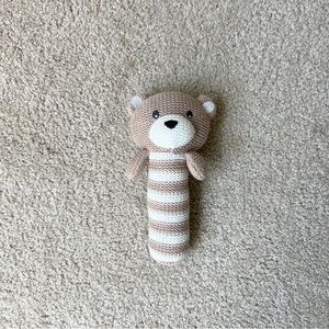 Living Textiles | Bear Rattle